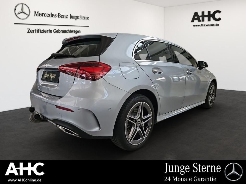 Fahrzeugabbildung Mercedes-Benz A 250 e AMG Totwi. AHK Sound 360° SHZ Ambie.