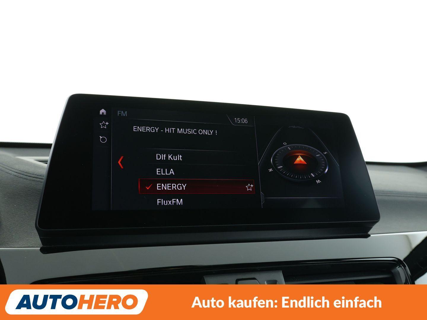 BMW X1 xDrive 20d xLine Aut.*NAVI*LED*HUD*TEMPO*CAM*, миниатюра 20