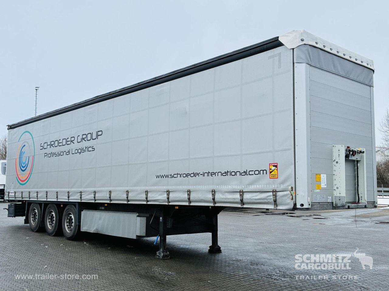 Schmitz Cargobull Curtainsider Coil