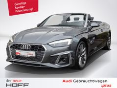 Audi A5 Cabriolet 40 TFSI S line Kopfraumheiz AHK Mat