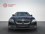 BMW 525 d Touring *Navi*Pano*AHK*Soft*HUD*Leder*VR C - : Beige, Vollleder, Head-Up Display