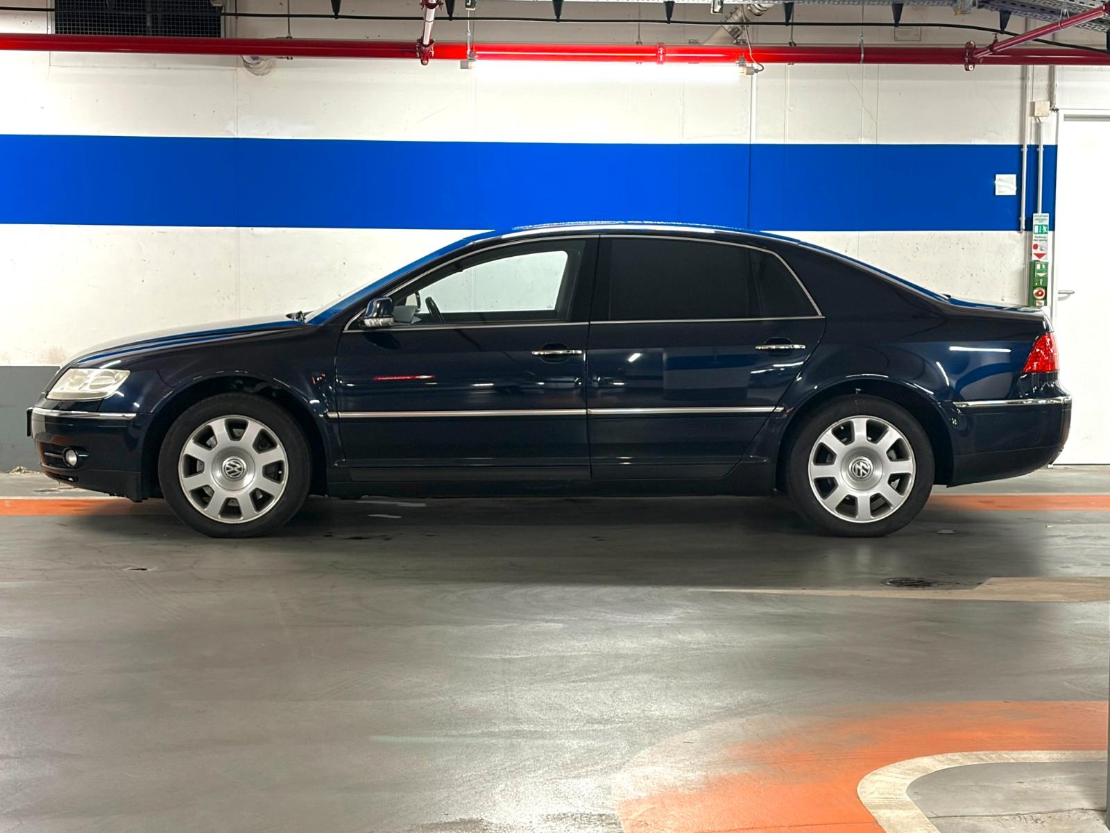 Volkswagen Phaeton V8 4Motion LPG neue Federbeine