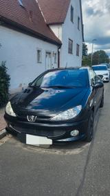 Peugeot 206 CC Filou 110 Filou - Gebrauchtwagen bis 400 Euro mit TÜV