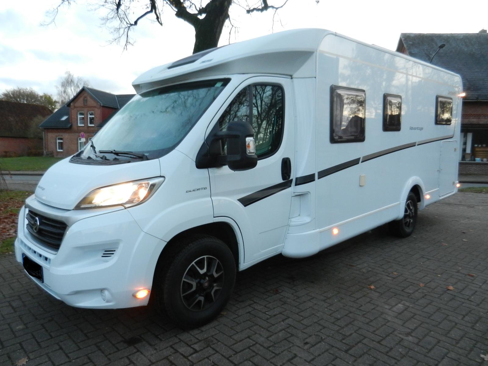 Fiat Ducato 2.3 JTD Dethleffs Advantage Klima Alu AHK