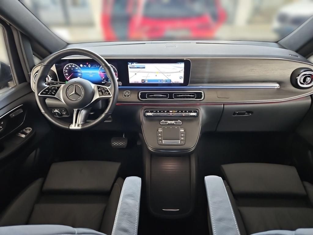 Fahrzeugabbildung Mercedes-Benz V 300 AVG extralang 8 Sitze STHZ AR ele.ST DISTR