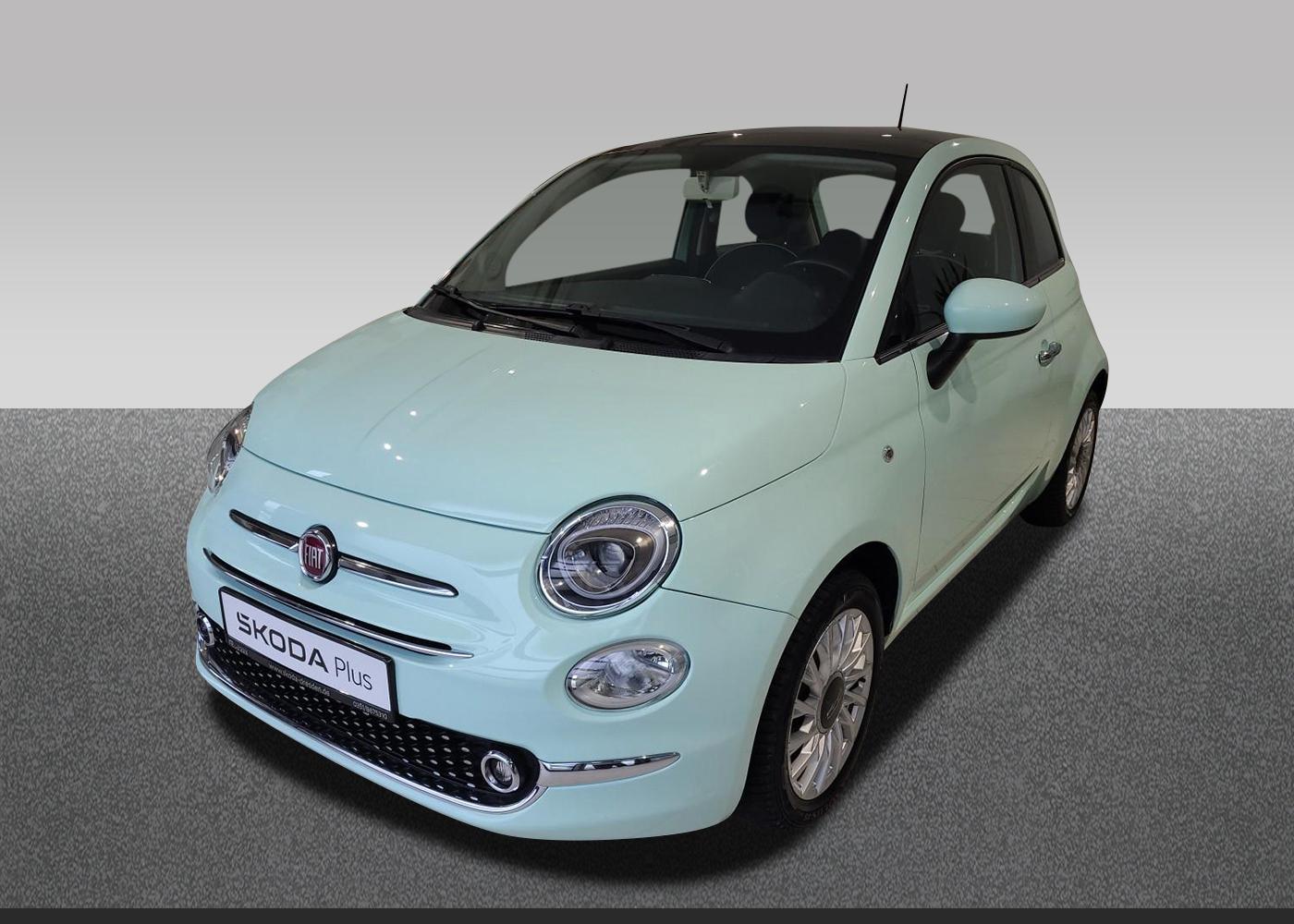 Fiat 500 LOUNGE 1.2 PDC PANO