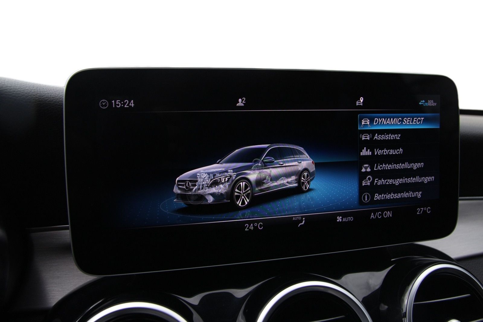 Mercedes-Benz C 220 T d Avantgarde/LED/ Kamera/ Alu/Spur/Totw. foto 14