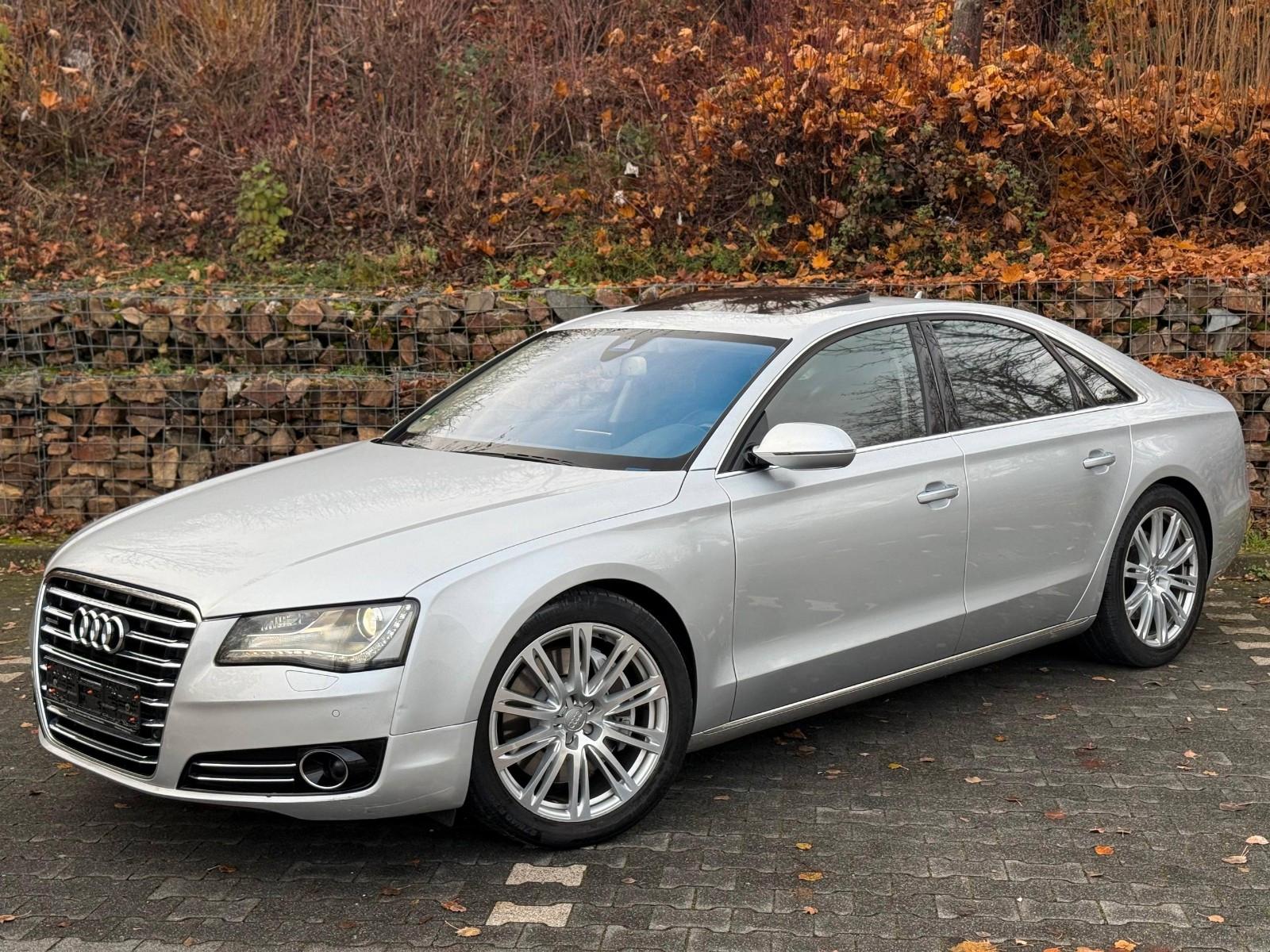 Audi A8 4.2 TDI Quattro*SD*Sitz-Bel.*Standh.*R.Kam.*