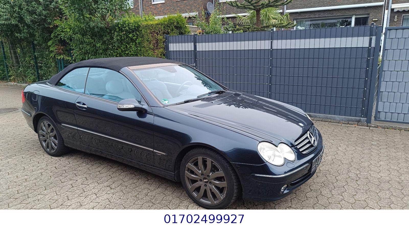 Mercedes-Benz CLK 240 ELEGANCE Gepflegter Zustand TÜV NEU