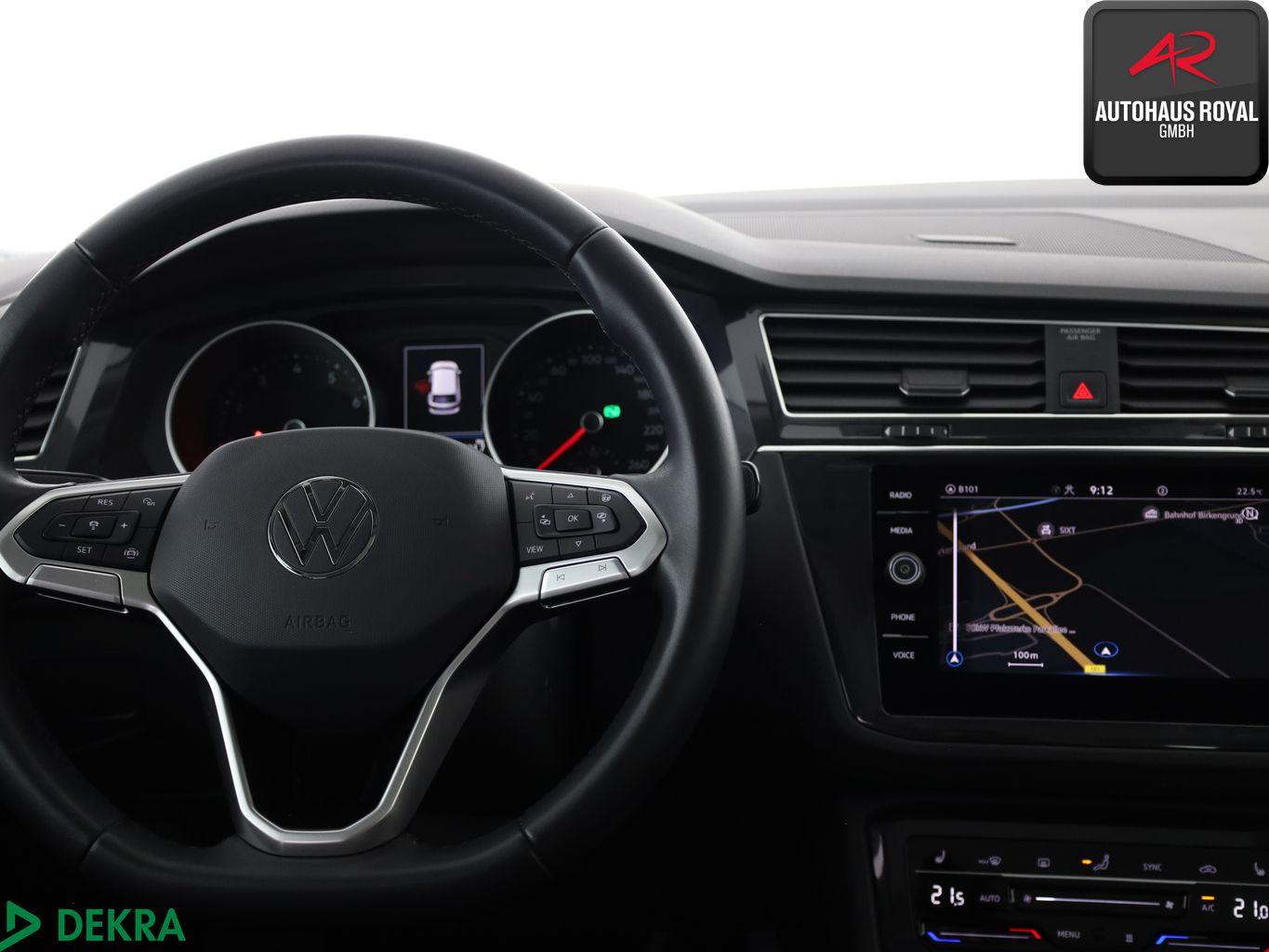 Volkswagen Tiguan 1.5 TSI LIFE PANO,KEYLESS,ACC,STANDHEIZ, миниатюра 15