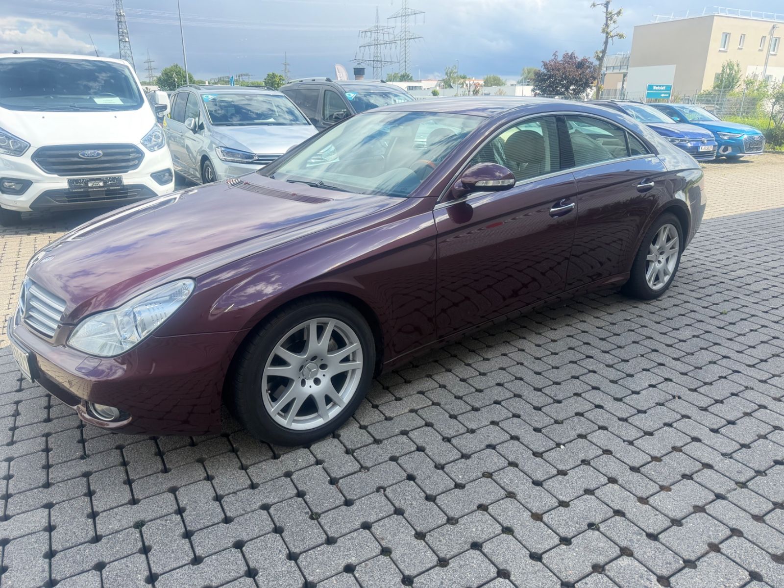 Mercedes-Benz CLS 350 CLS CLS 350 CGI TÜV NEU TOP ZUSTAND