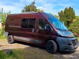 Fiat Ducato - Autarker Campervan - orange Wohnmobil oder -wagen