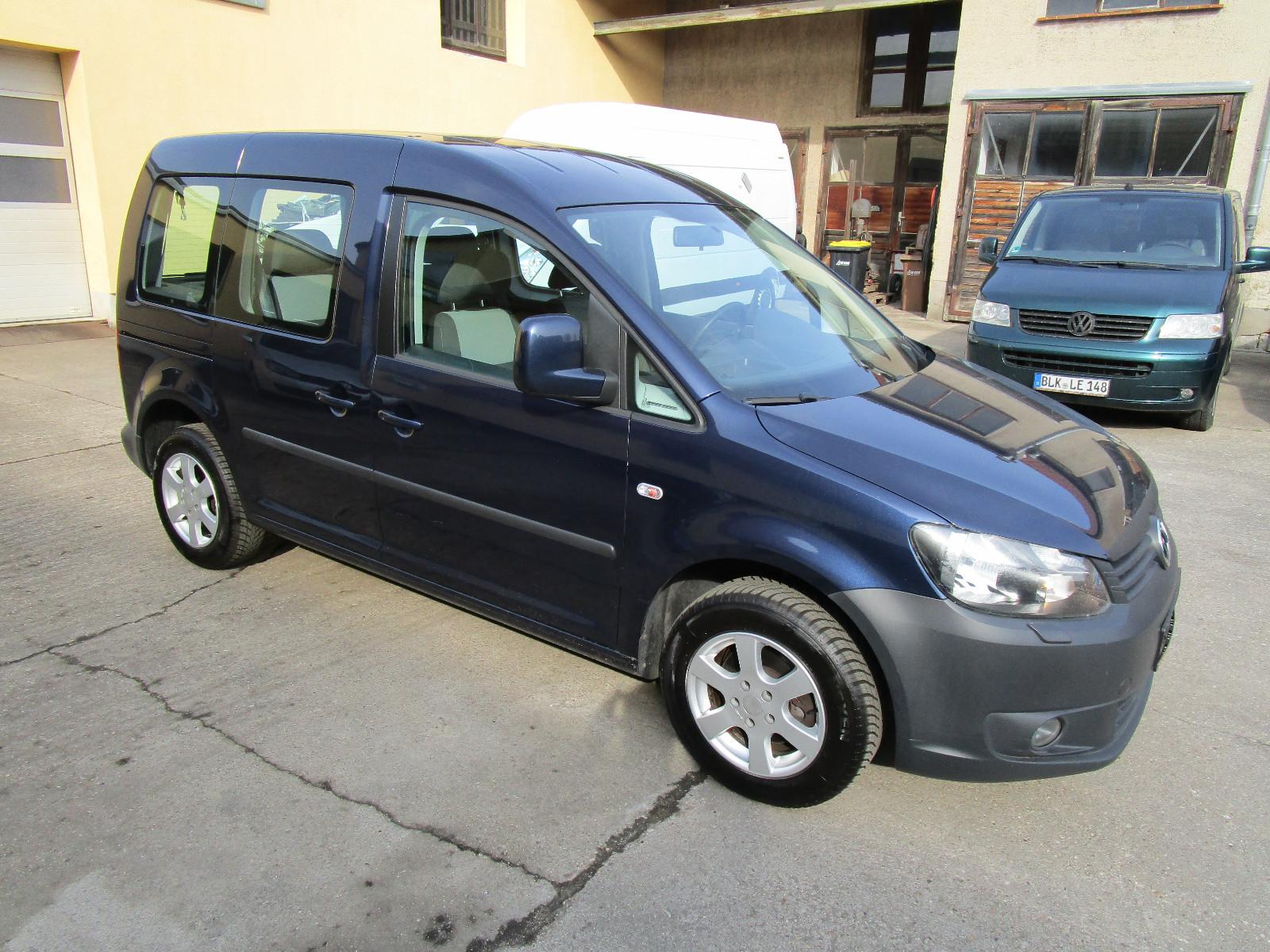 Volkswagen Caddy AHK  PDC Klima 5/7 Sitze