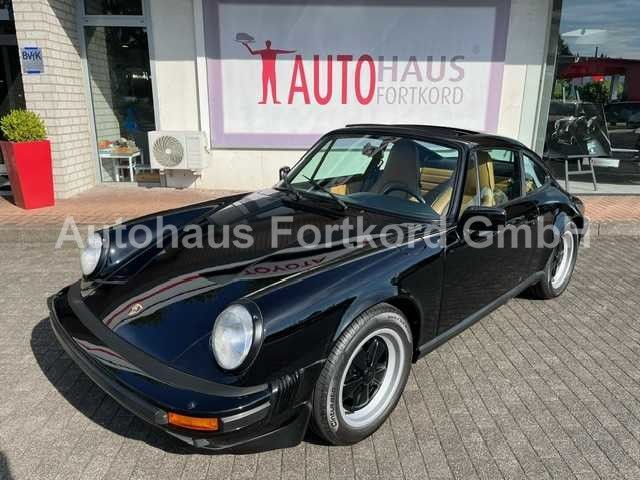 Porsche 911 Carrera SC - 3.2l Coupé - Klima, Alu - Motor