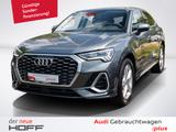 Audi Q3 Sportback 35 TFSI S line Leder LED 19 Zoll Na - Audi Q3 Gebrauchtwagen in Bonn