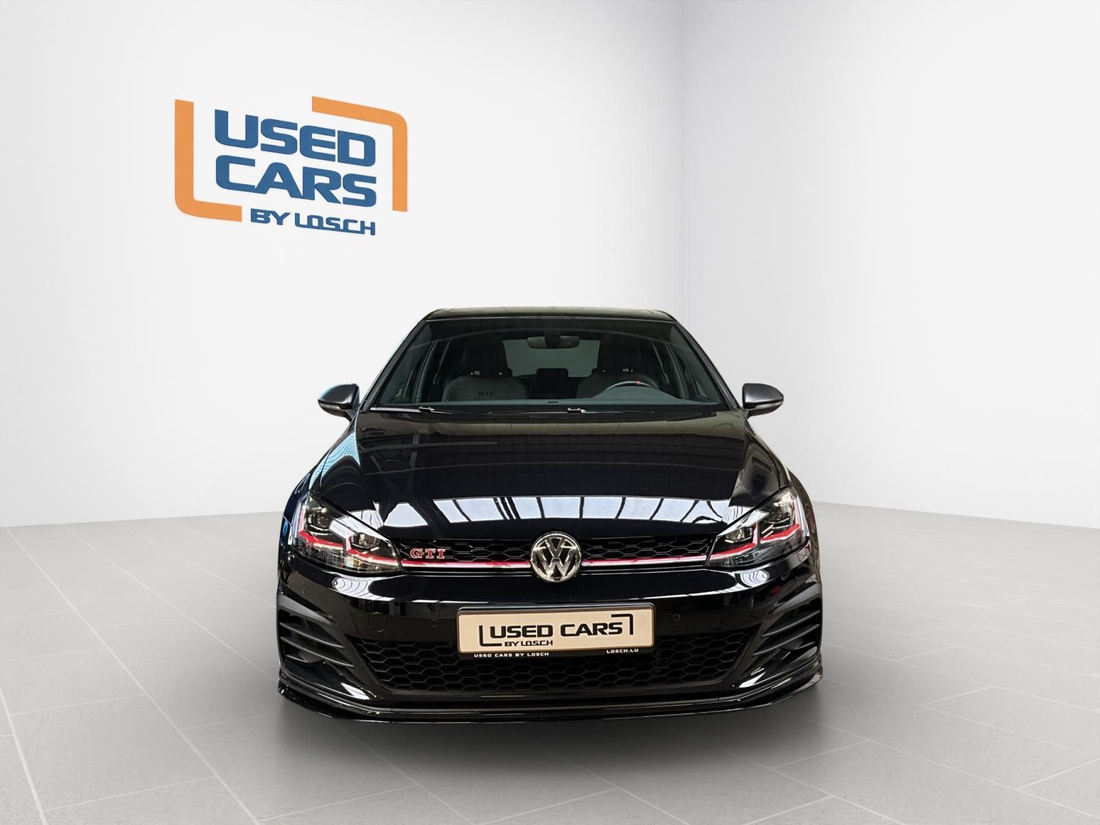 Volkswagen Golf GTI-TCR+DSG+Led+LM19+P.Travel+Keyless+Navi+ imagem 3