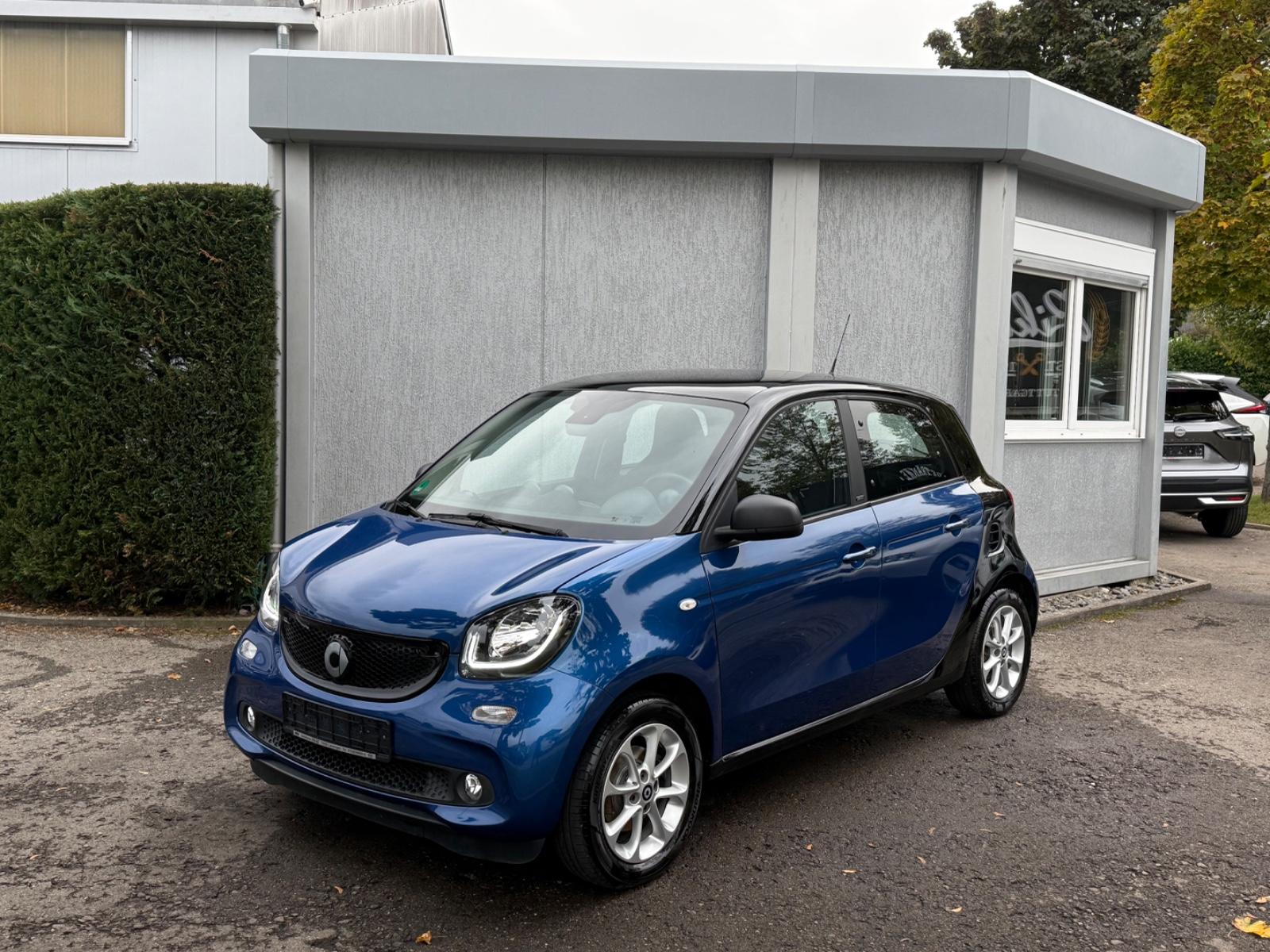 Smart For Four0.9 66kW passion!