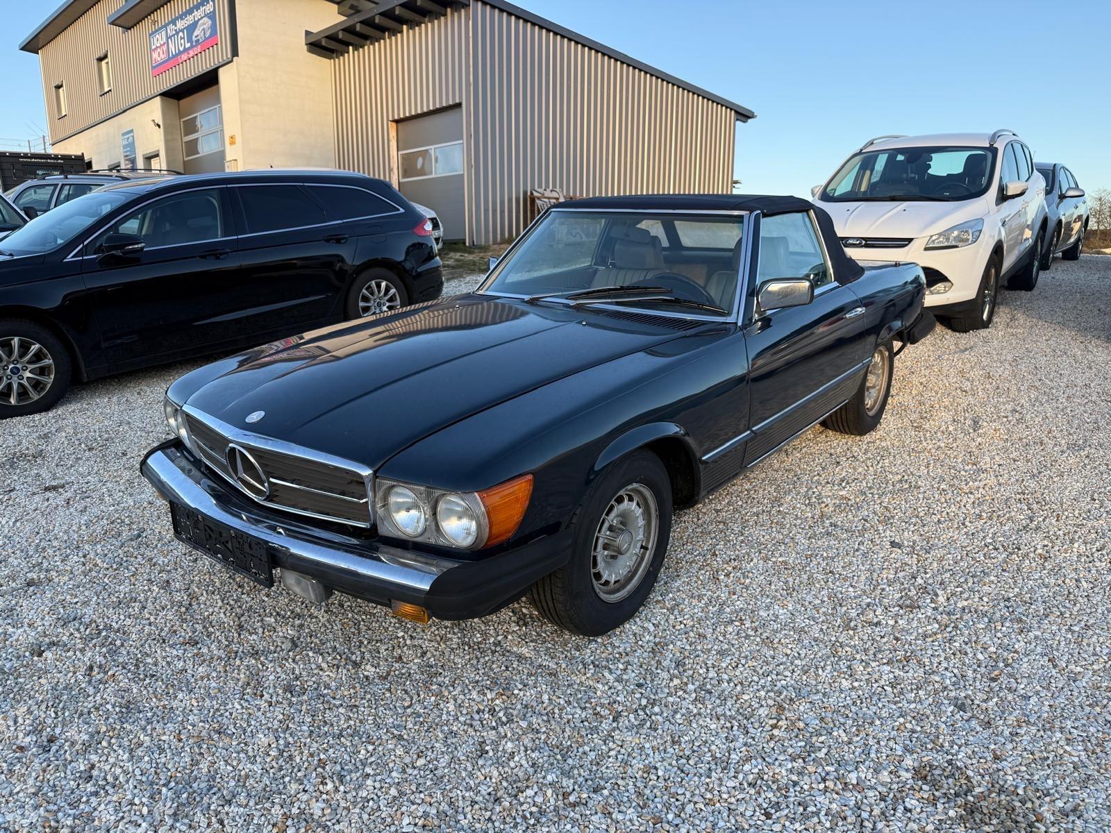 Mercedes-Benz SL 380
