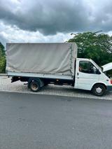 Ford Transit 2.5 TD Pritsche plane mit TÜV - gebrauchte Ford Transit aus dem Jahr 1998