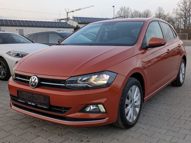 Volkswagen Polo 1.6 TDI Highline AHK*SHZ*TEMP*KLIMA*PDC*