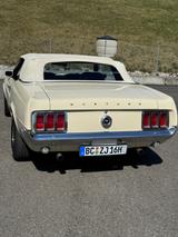 Ford Mustang 5 Liter V8 Cabriolet Oldtimer - Ford Gebrauchtwagen von 1970