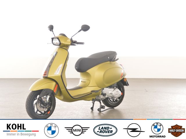 Vespa Sprint 50 S verde / grün ambizioso matt V03