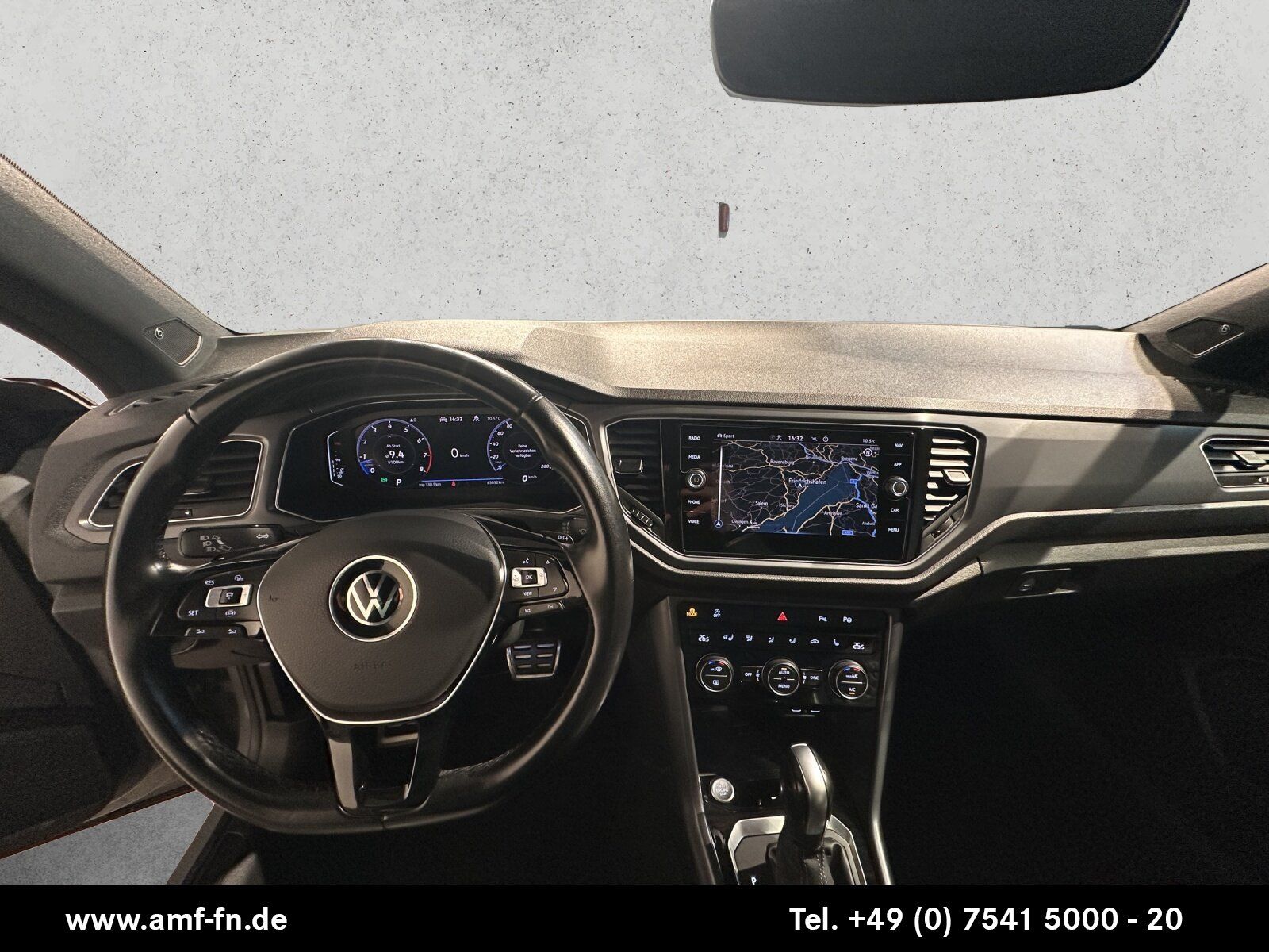 T-ROC CABRIO 1.5TSI R-LINE | AHK | LEDER | KESSY