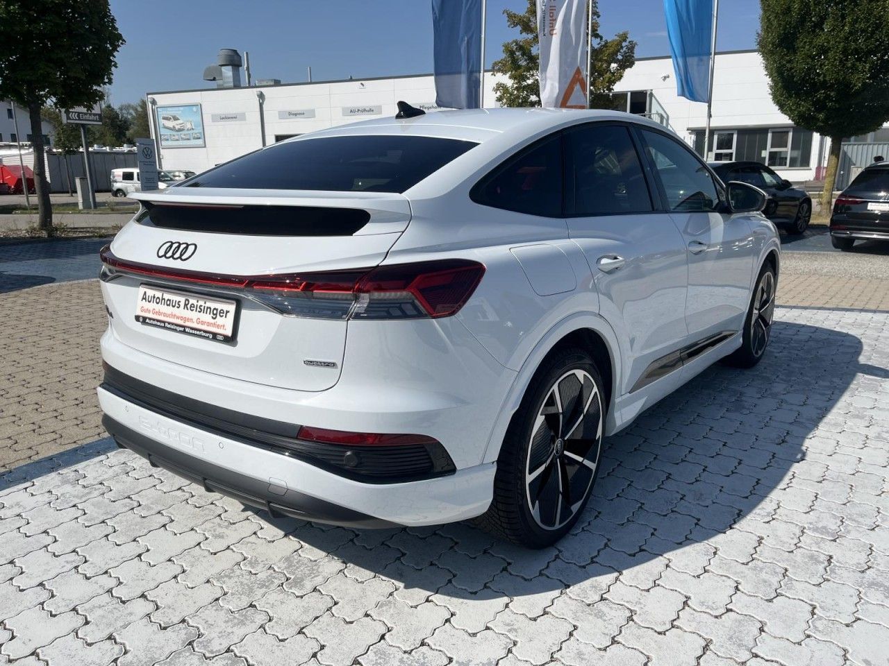 Audi Q4 Sportback e-tron 45 S-Line quattro (MatrixLED imagem 2