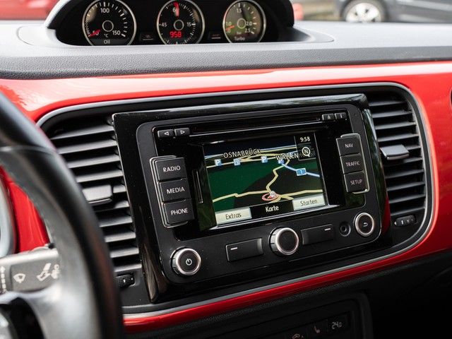Beetle Cabriolet Sport TSI R-Line Navi Fender
