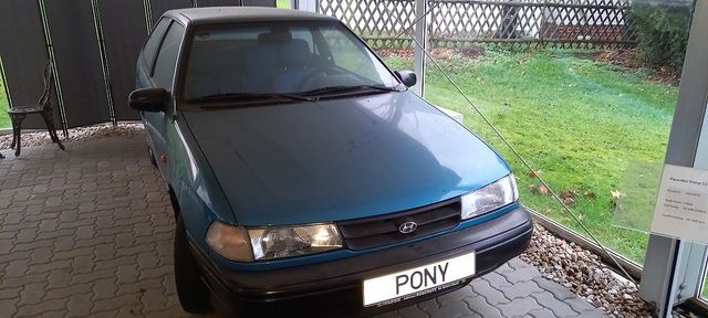 Hyundai Pony