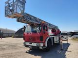 Mercedes-Benz MB 814 F1422 159 KW Feuerwehr DL-K 30m - Mercedes-Benz 814 k