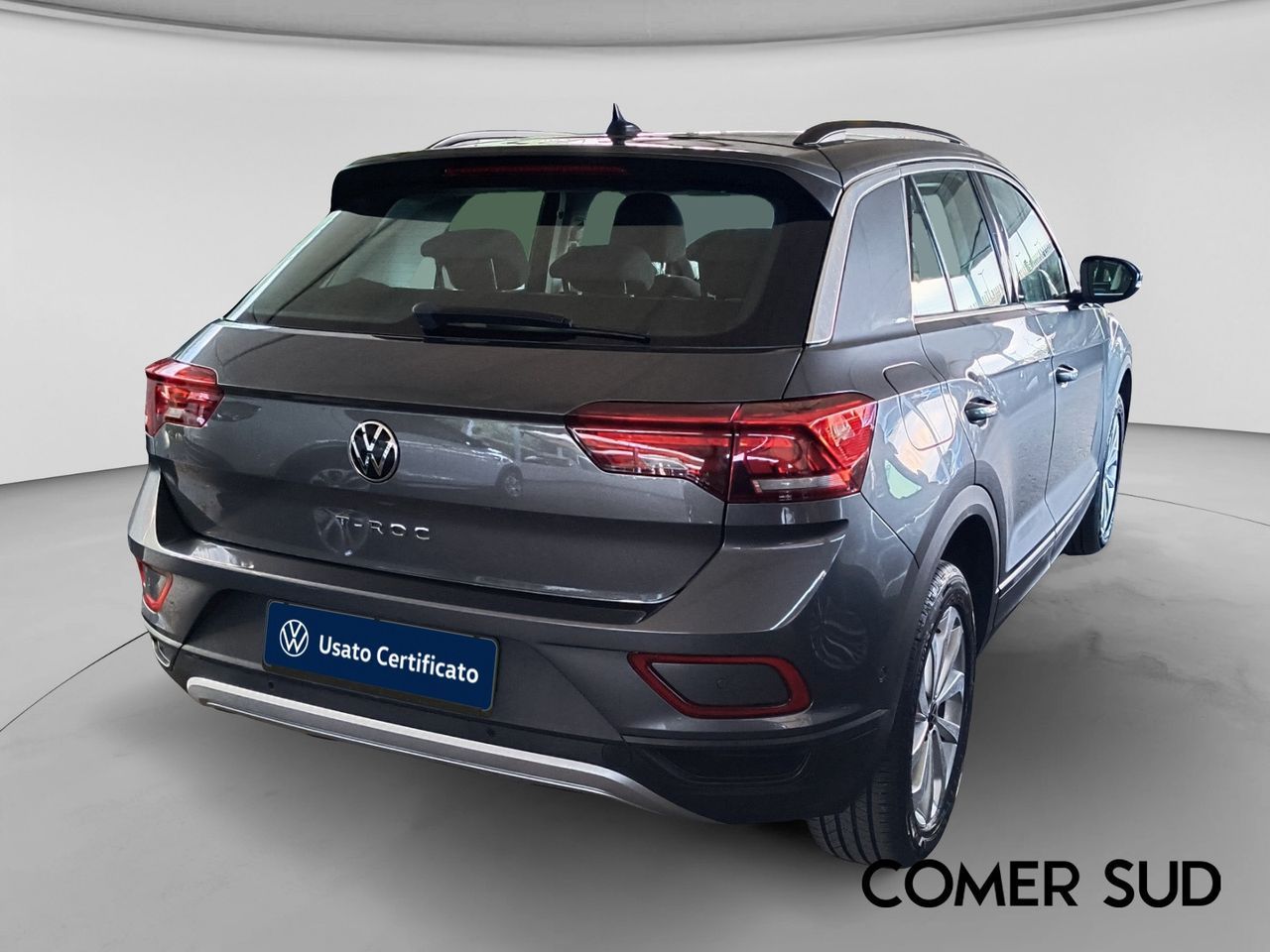 Volkswagen VOLKSWAGEN T-Roc I 2022 - T-Roc 2.0 tdi Life 150 imagem 3