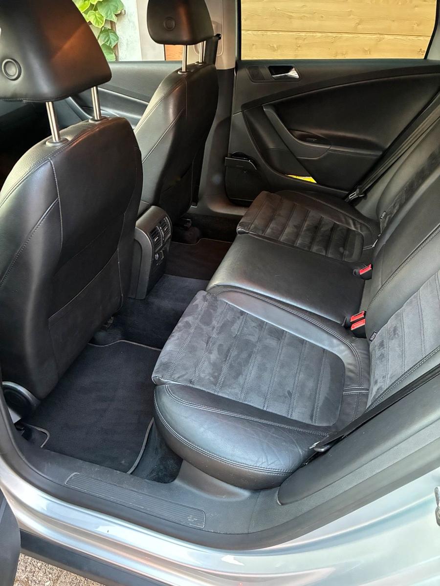 Volkswagen Passat 2007 — interior