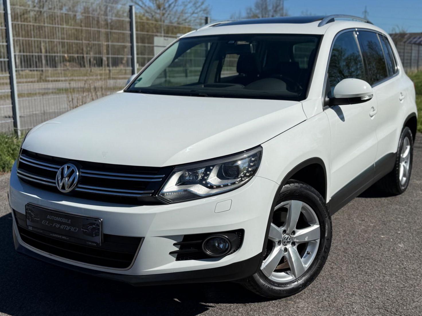 Volkswagen Tiguan Sport & Style BMT 4Motion Panorama