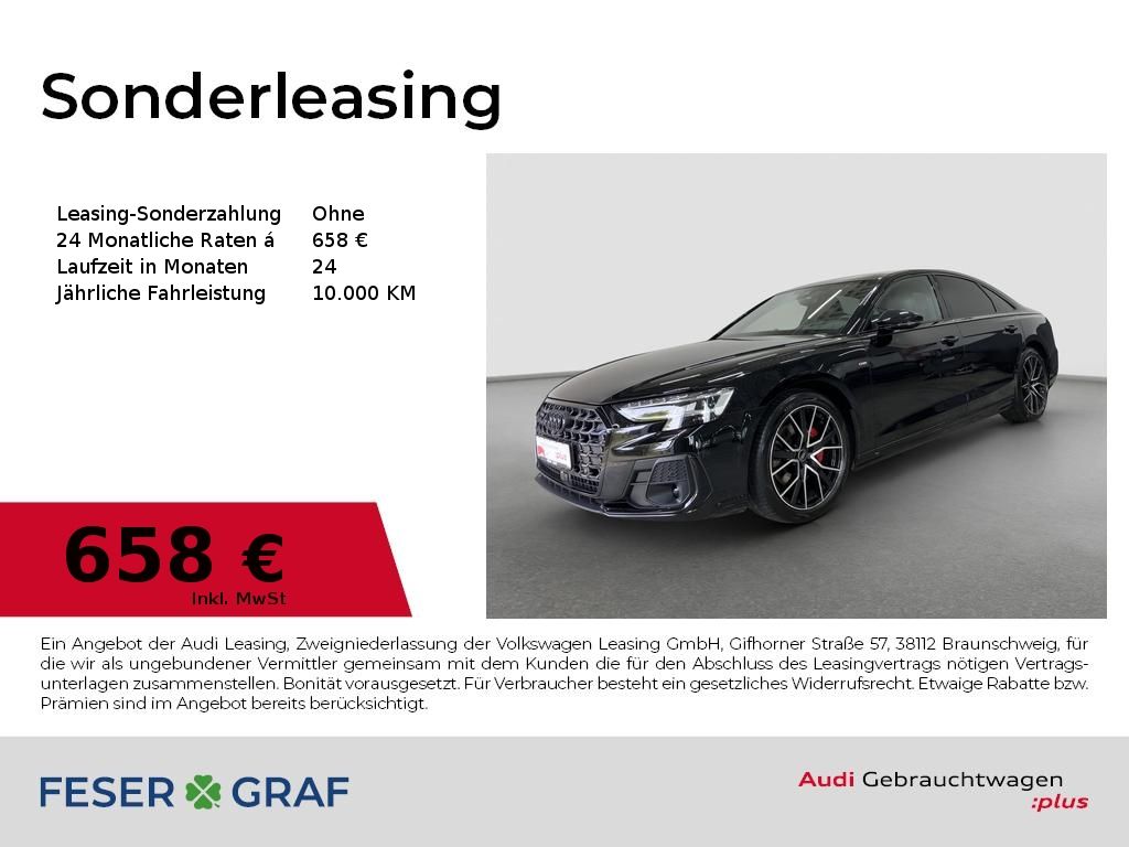 Audi A8 S line 50 TDI Pano Stdhz. HUD 360° Matrix ACC