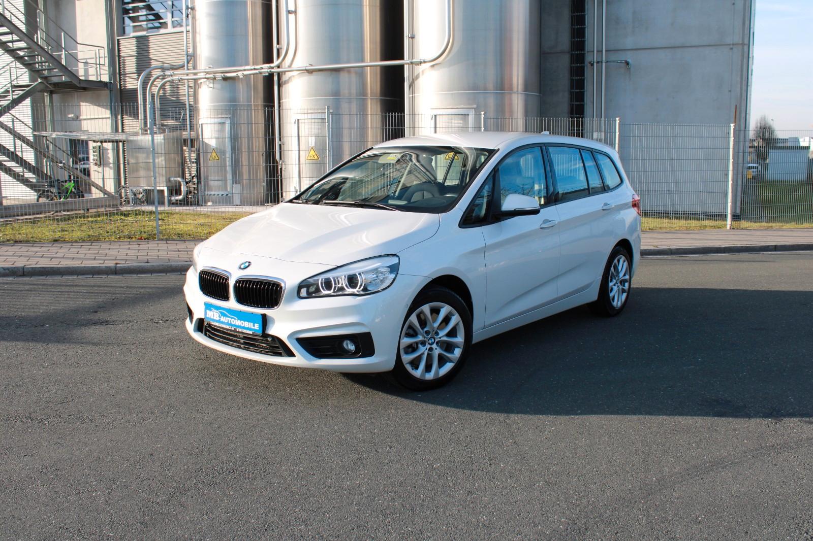 BMW 220i Gran Tourer Advantage Aut. LED Navi Sitzhzg