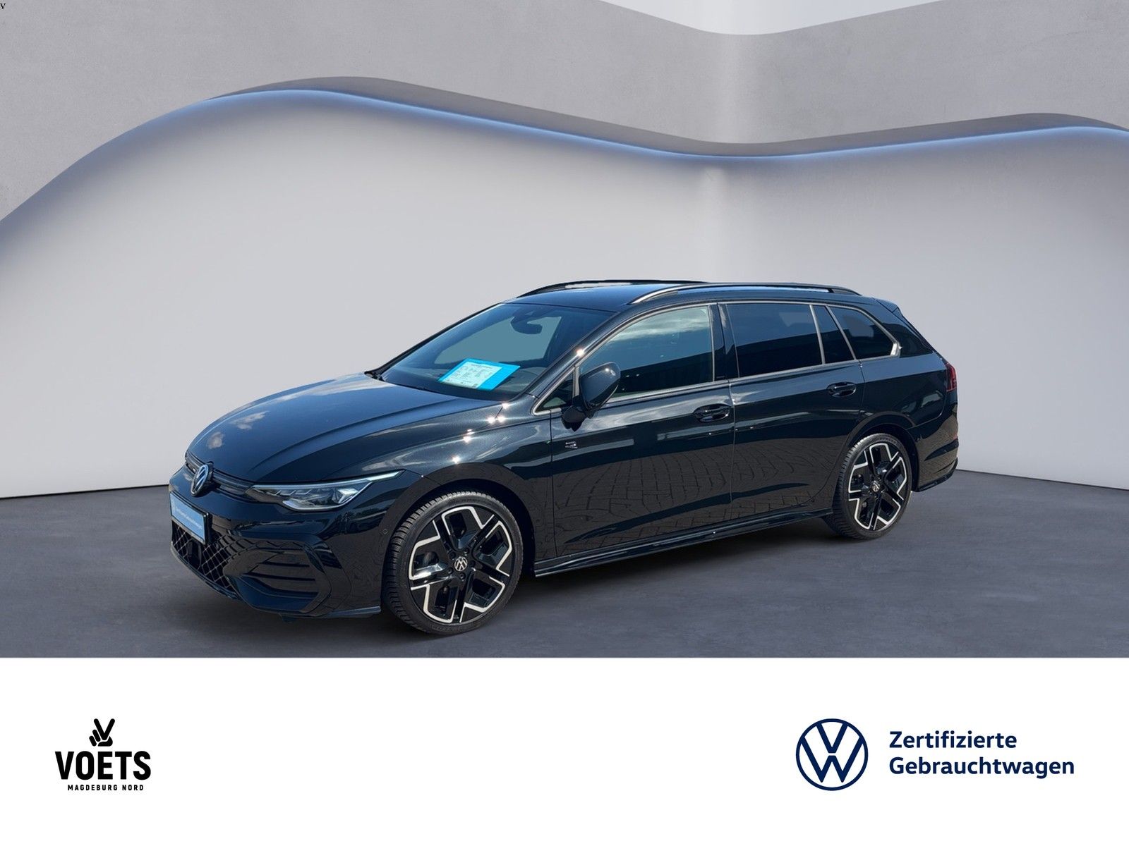 Volkswagen Golf VIII Variant 1.5 eTSI DSG R-Line LED NAVI foto 2