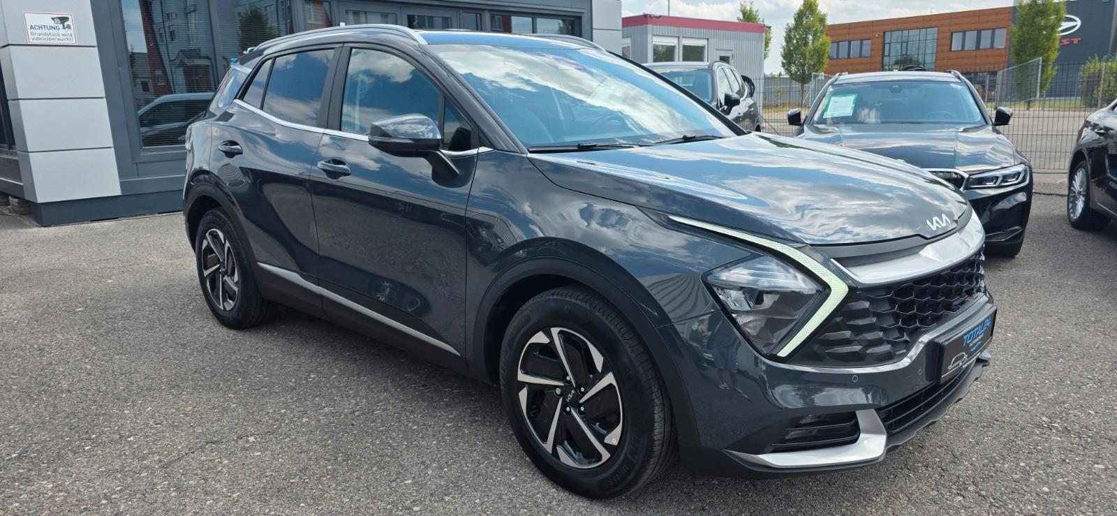 Kia Sportage/Navi/LED/Kam/AHK/Tempo/Carplay/Leder/1H