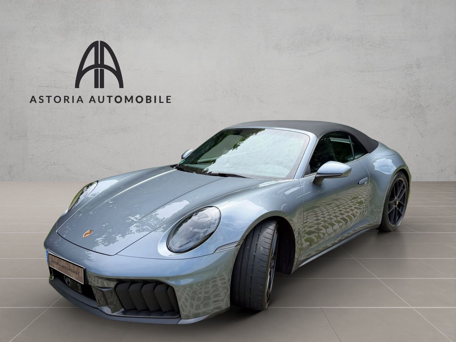 PORSCHE 992 GTS Cabrio SportDesign Carbon HD Inno BOSE 