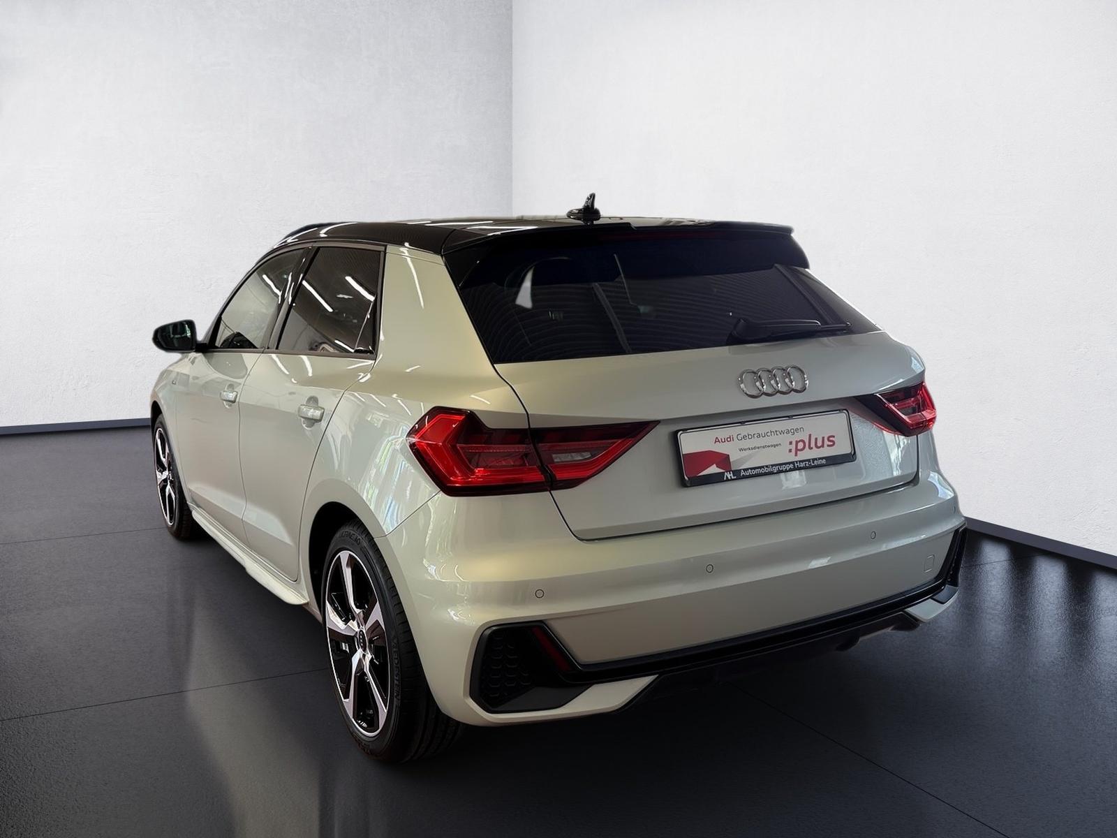 Audi A1 Sportback 25 TFSI S line S-tronic LED Navi AC, миниатюра 4