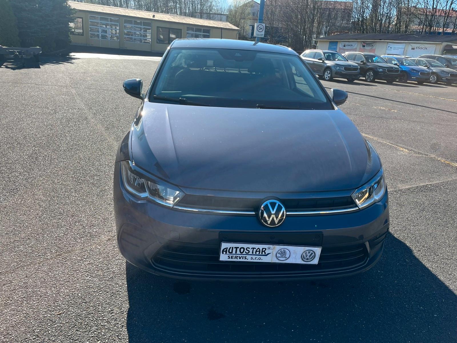 Volkswagen Polo Life TSI*PDC*KAMERA*ALU*App*1 HAND*5J GARAN