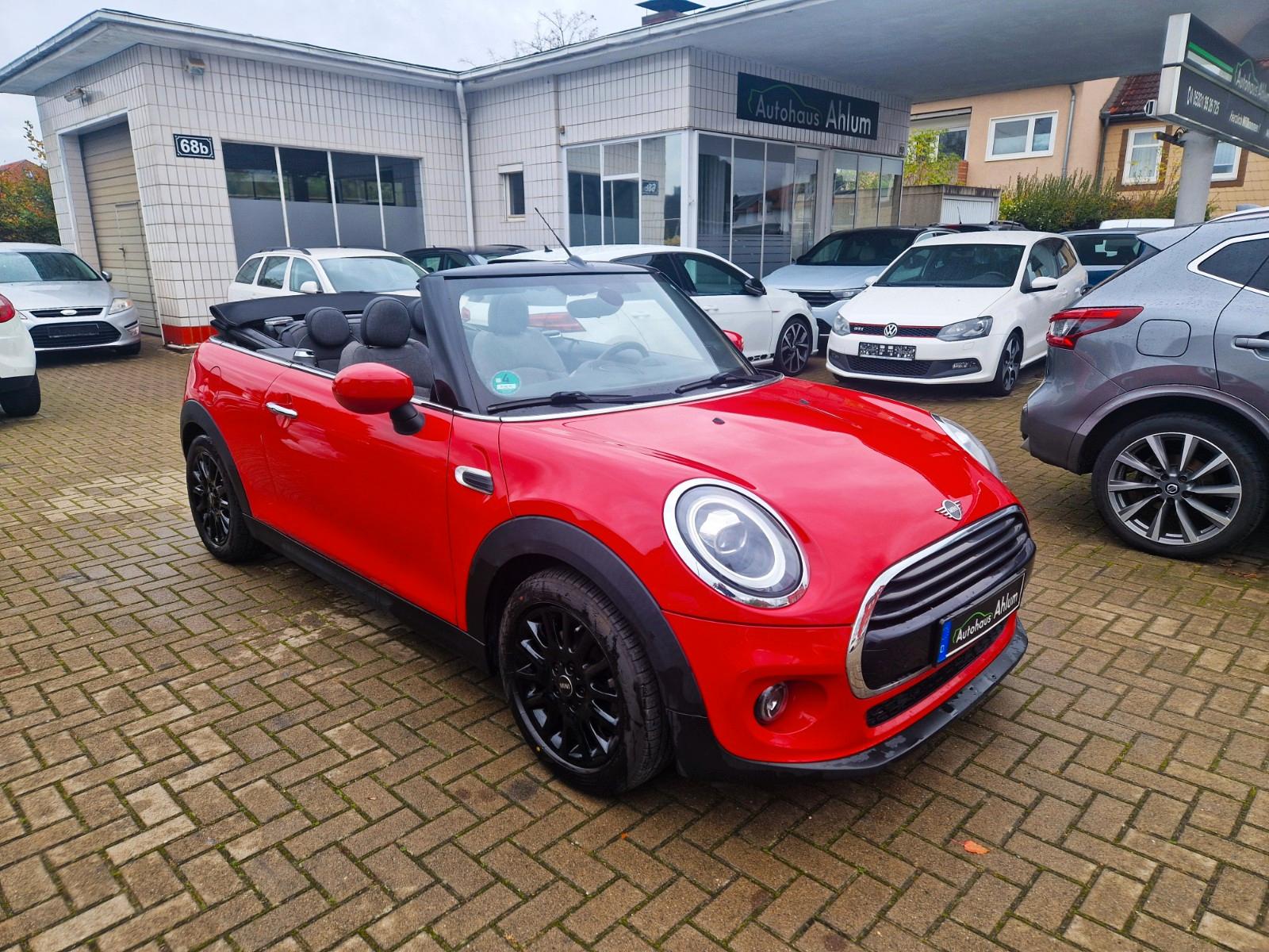 MINI COOPER Cabrio Cooper Automatik Kamera Navi