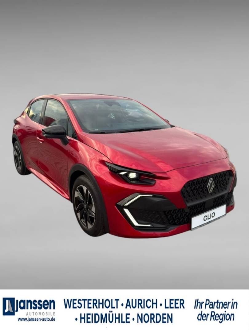 Fahrzeugabbildung Renault CLIO Evolution Full Hybrid E-Tech 160