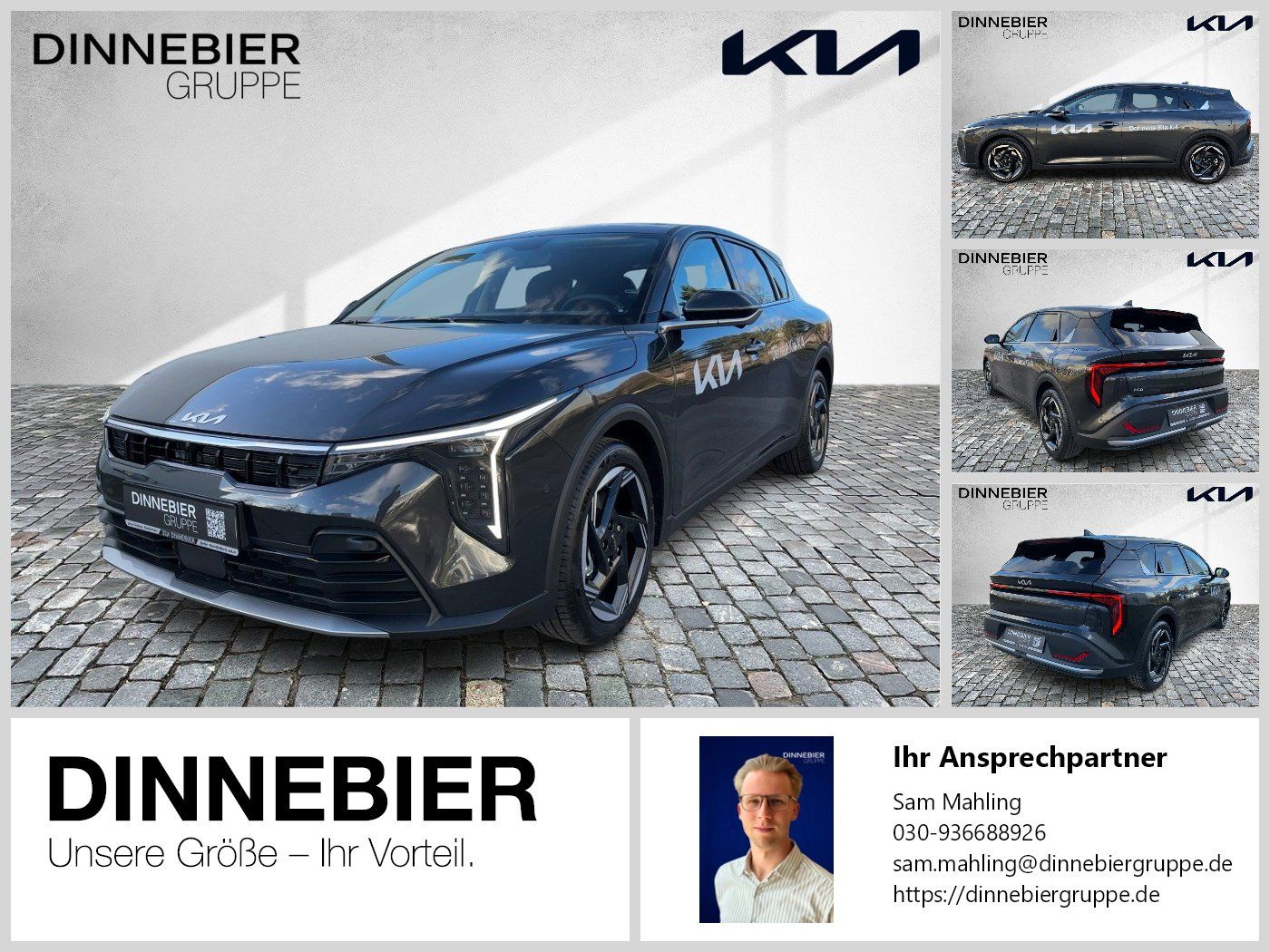 Kia K4 1.6T Spirit LED+360°Kamera+Navigation+SHZ