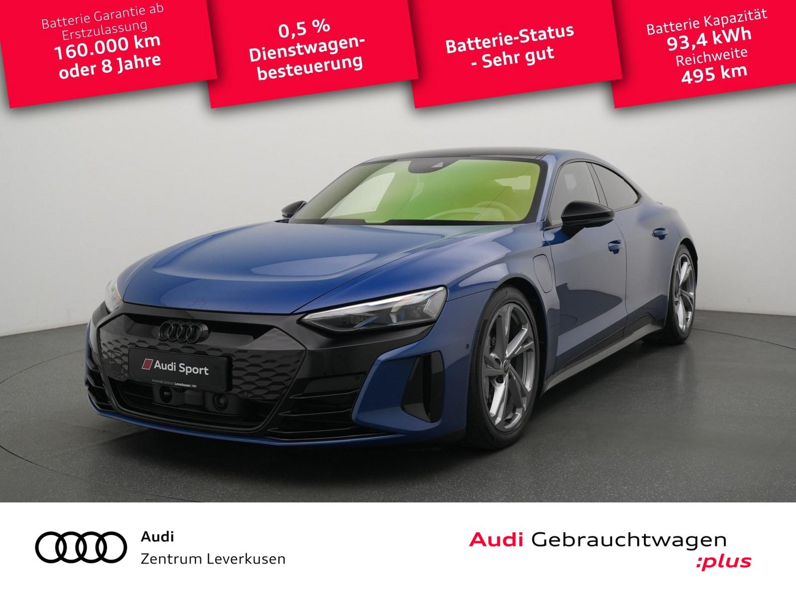 Audi e-tron GT RS LASER PANO NACHTSICHT LUFT KERAMIK