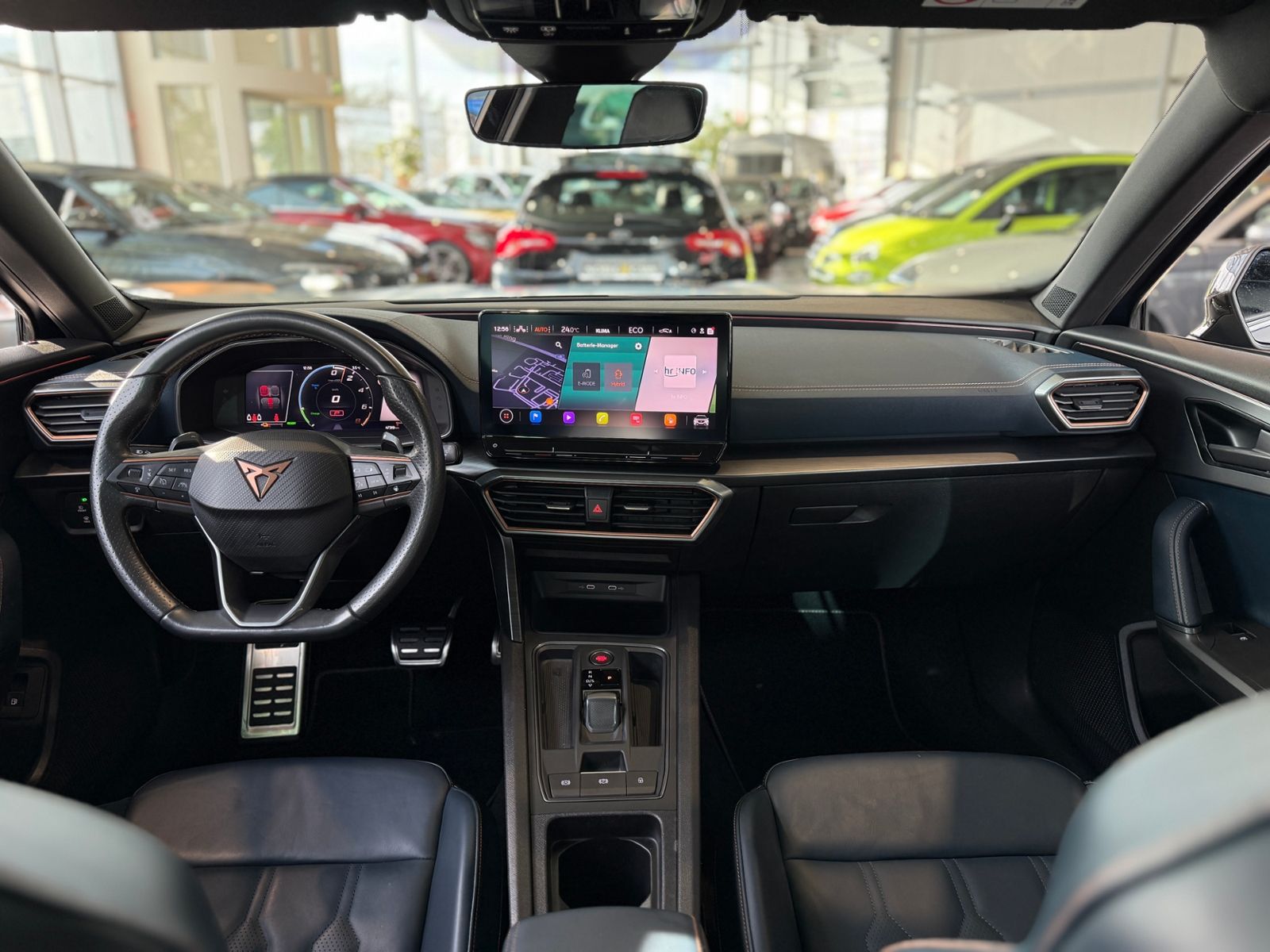 Fahrzeugabbildung CUPRA Formentor VZ e-Hybrid AHK PANO LED LEDER