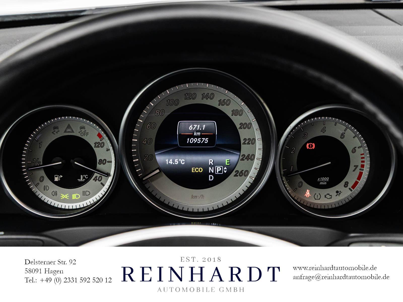 Mercedes-Benz E 200 CGi CABRIO AMG LINE TEMPOMAT/eSITZE/GARMIN