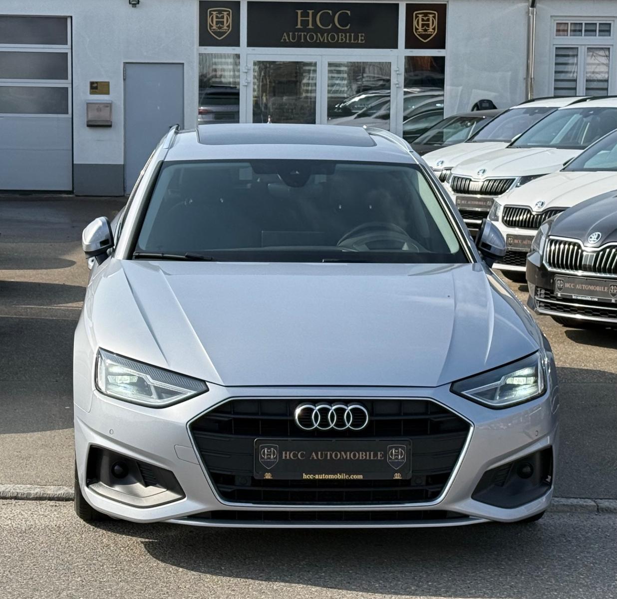 Audi A4 Avant 40 TDI-VIRTUAL-LANE-HEAD UP-SPURWECHSEL