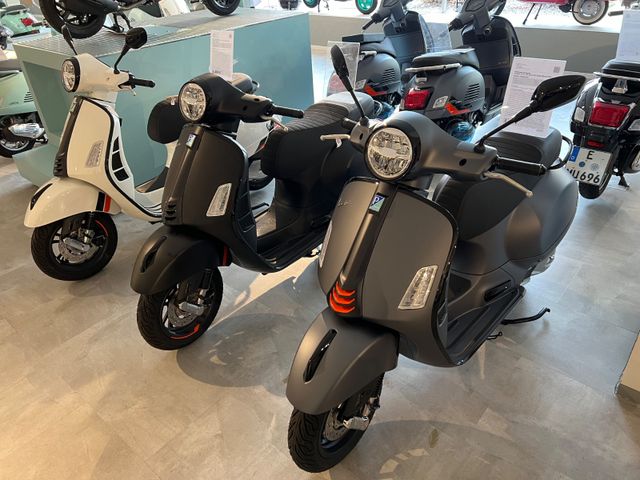 Vespa GTS 125 E 5+ SuperSport Neu verschiedene Farben