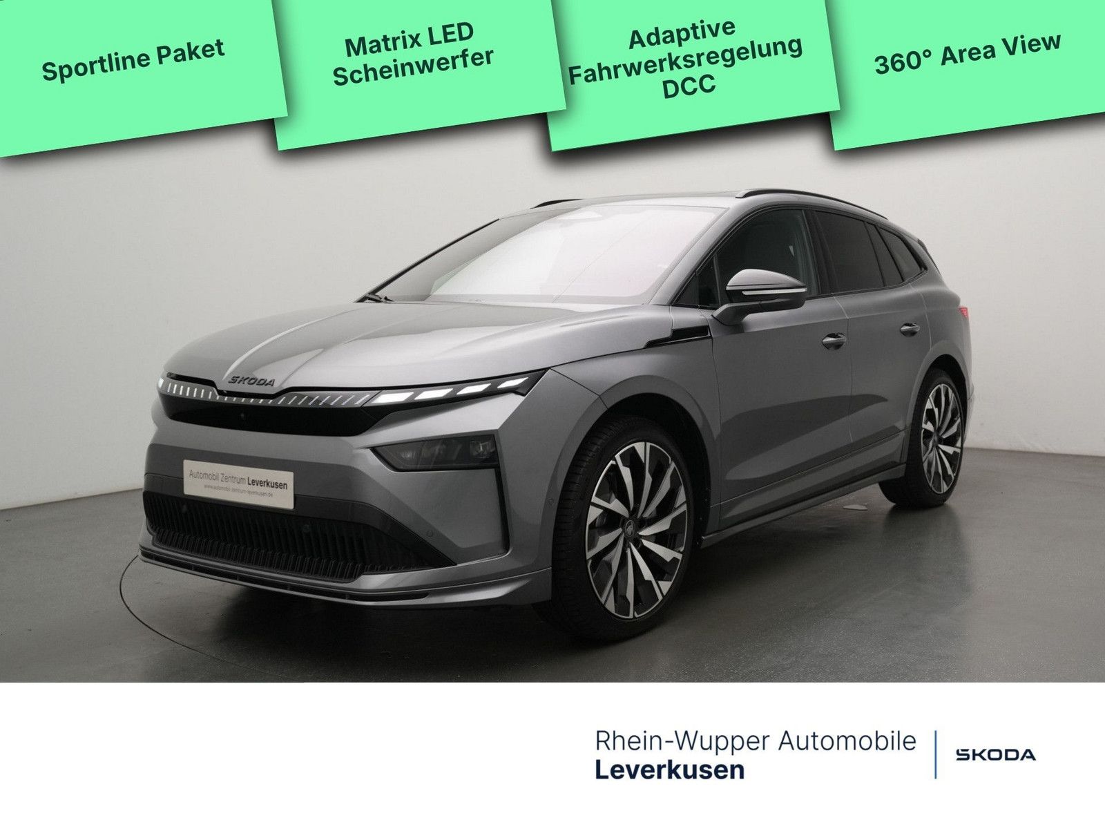Skoda Enyaq 85 Sportline MATRIX CANTON PANO DCC HUD